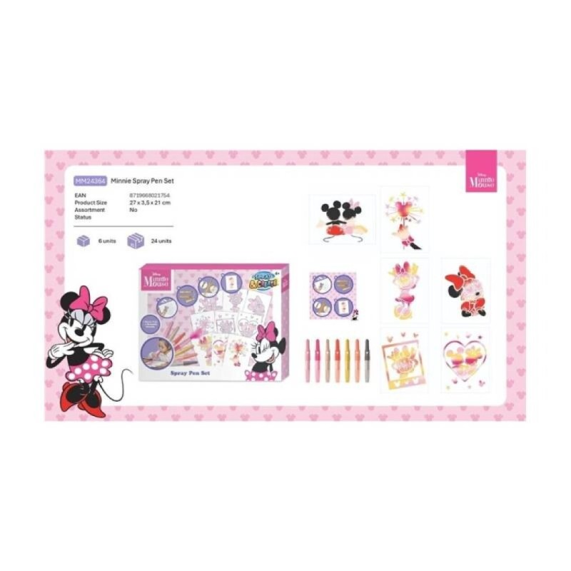 SET AEROGRAFO MINNIE