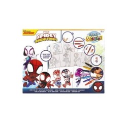 SET AEROGRAFO SPIDEY