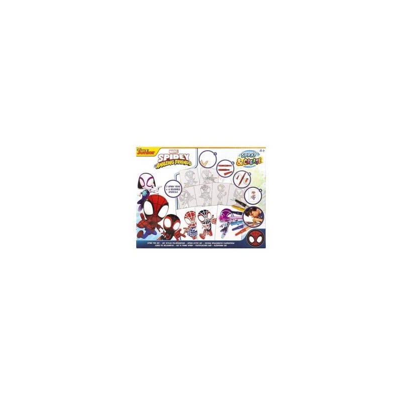 SET AEROGRAFO SPIDEY