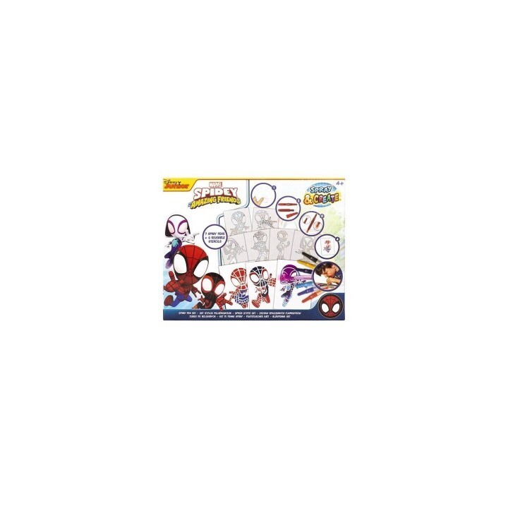 SET AEROGRAFO SPIDEY