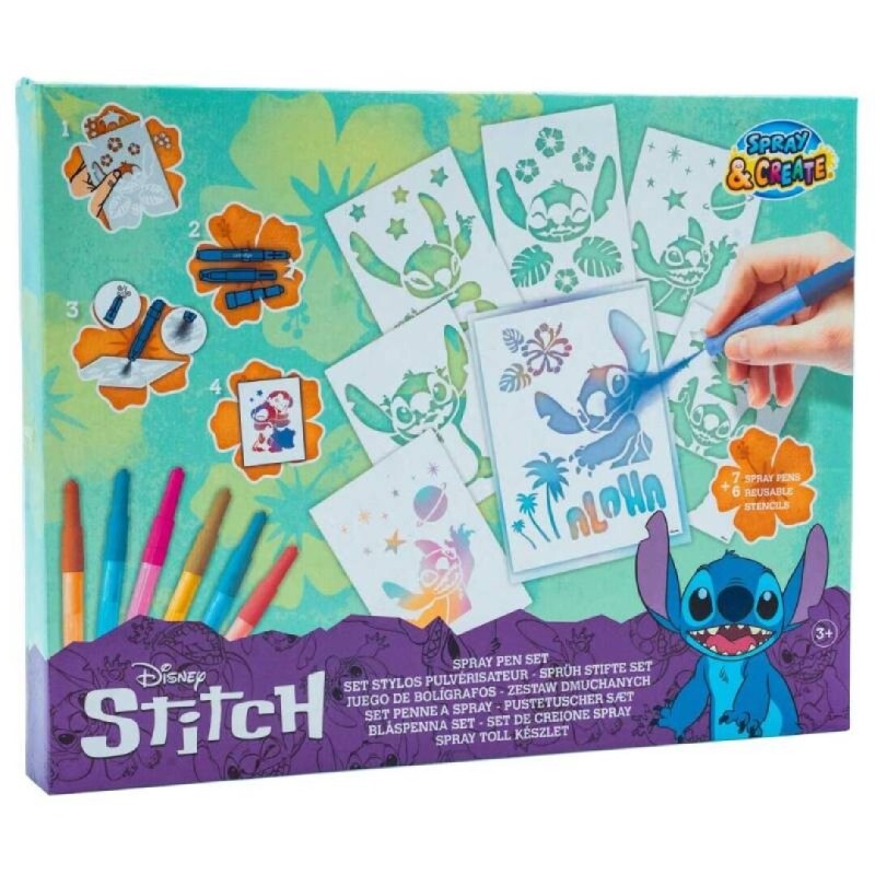 SET AEROGRAFO STITCH