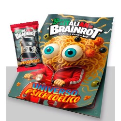 ALBUM CARTES BRAINROT