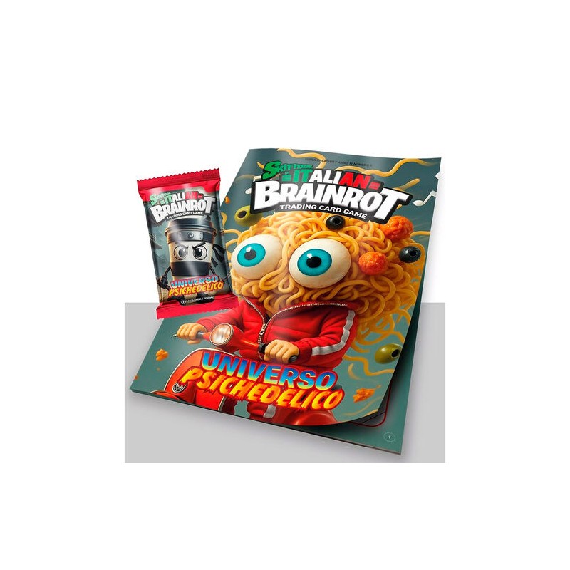 ALBUM CARTES BRAINROT