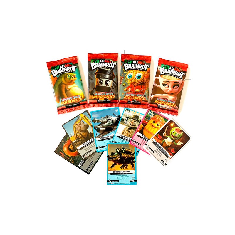 SOBRE CARTES BRAINROT