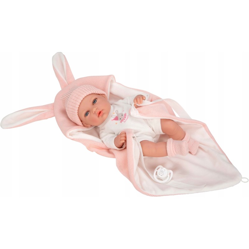 BEBE NATAL ROSA 30 cm