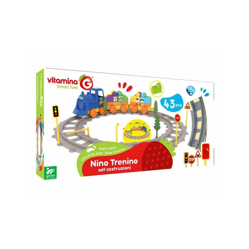 TREN INFANTIL 43 pcs