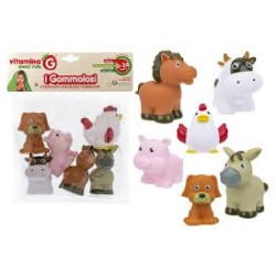 BOSSA 6  ANIMALS GRANJA