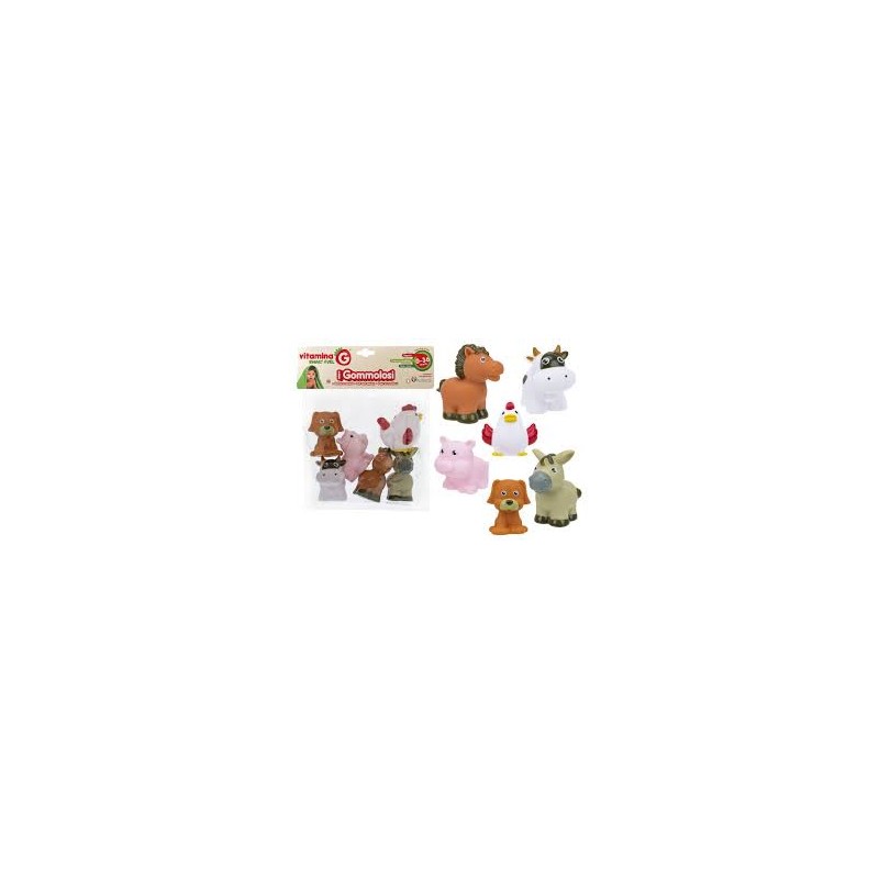 BOSSA 6  ANIMALS GRANJA