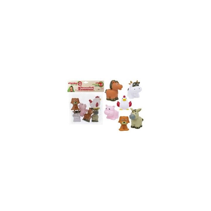 BOSSA 6  ANIMALS GRANJA