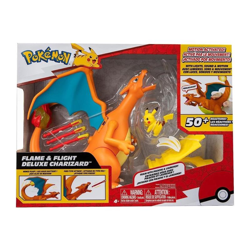 CHARIZARD EL. VS PIKACHU