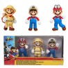 PACK 3 FIGURES SUPER MARIO