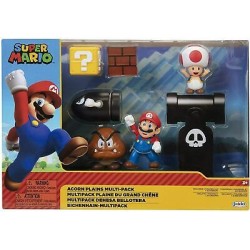 SET DIAORAMA SUPER MARIO