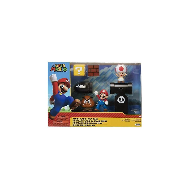 SET DIAORAMA SUPER MARIO