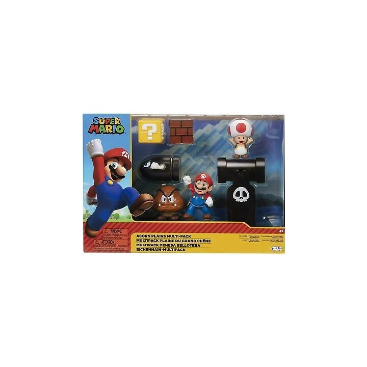 SET DIAORAMA SUPER MARIO