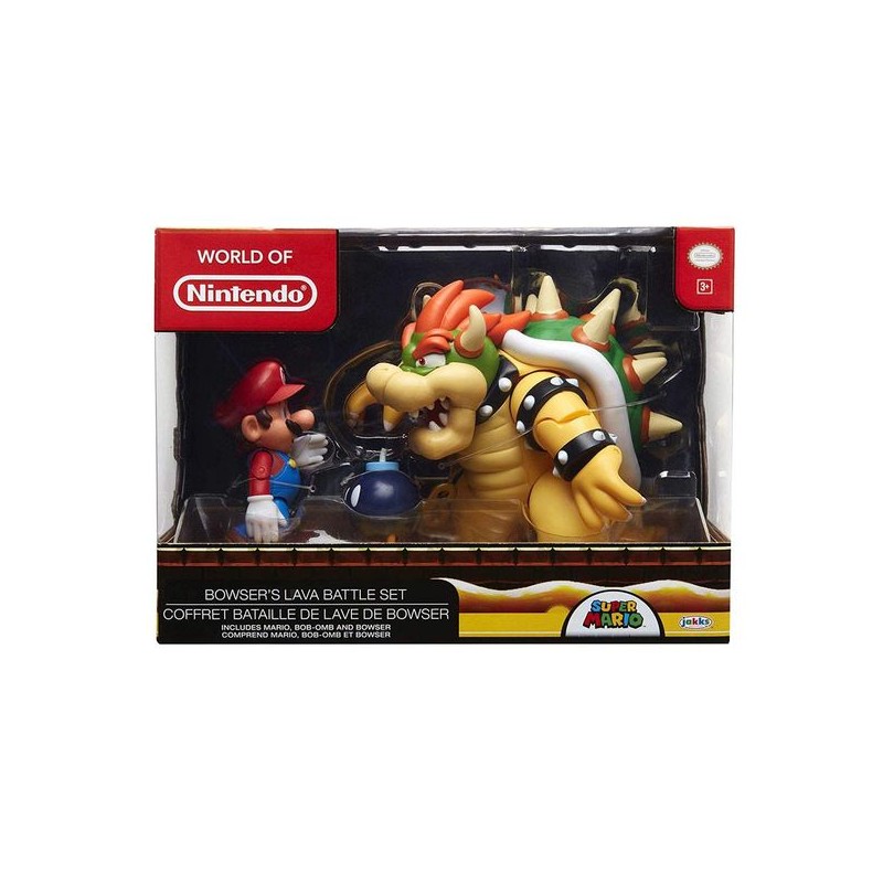 PACK BOWSER VS MARIO