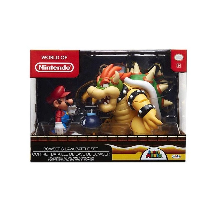 PACK BOWSER VS MARIO