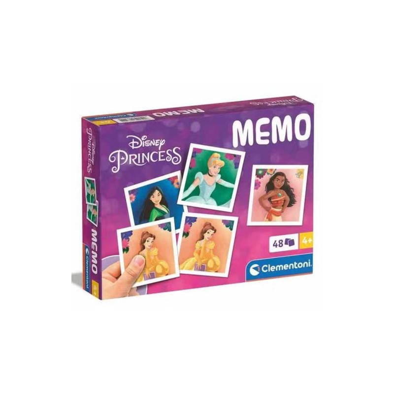 MEMO DISNEY PRINCESES