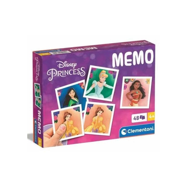 MEMO DISNEY PRINCESES