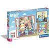 PUZZLE 3 X 48 BLUEY