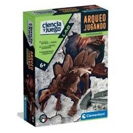 ARQUEO STEGOSAURIO