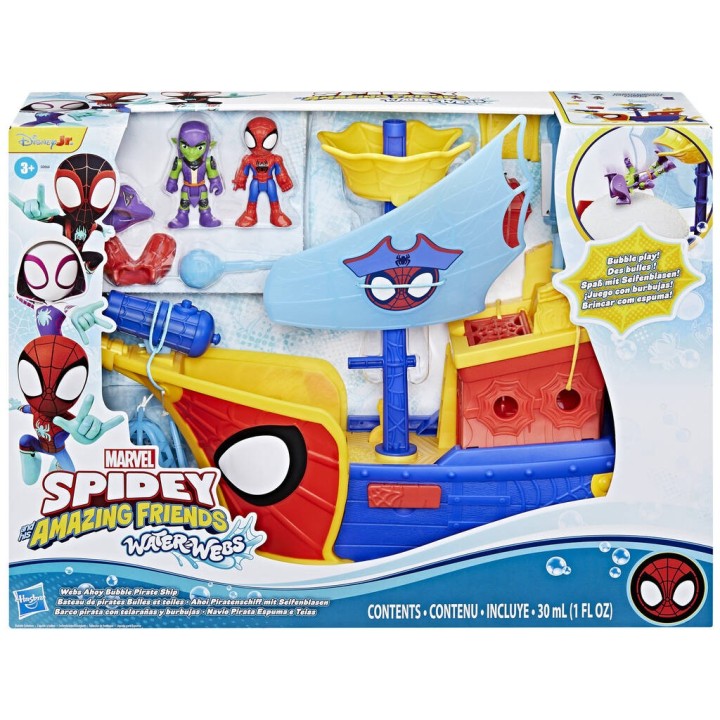 WATERWEBS VAIXELL SPIDEY