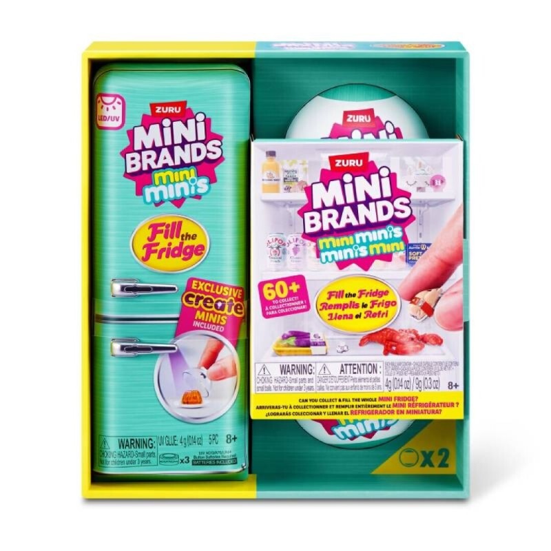 NEVERA MINI BRANDS
