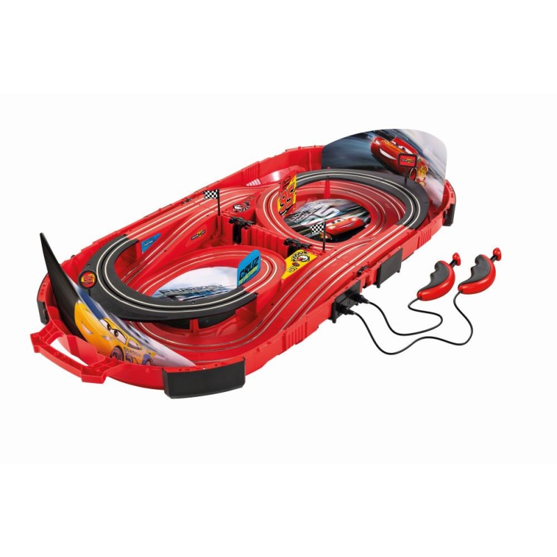 CIRCUIT PIXAR CARS 2,77 mts