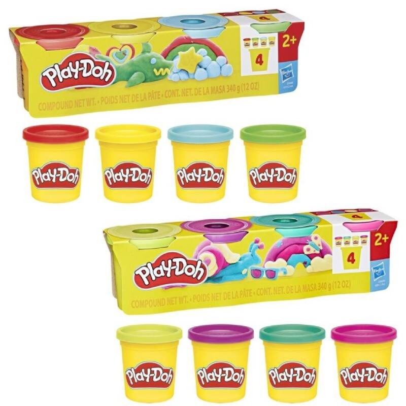 PD. 4 POTS PLASTILINA