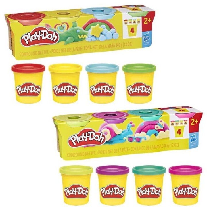 PD. 4 POTS PLASTILINA