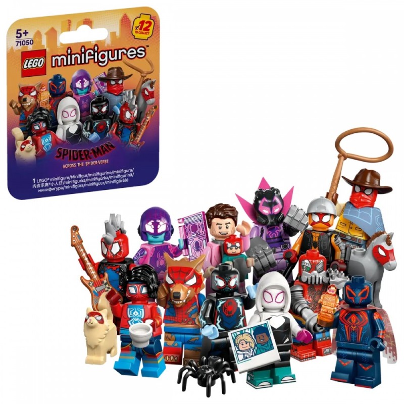 LEGO MINIFIGURES SPIDER