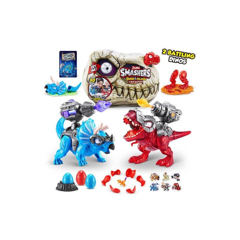 SMASHERS DINO ISLAND