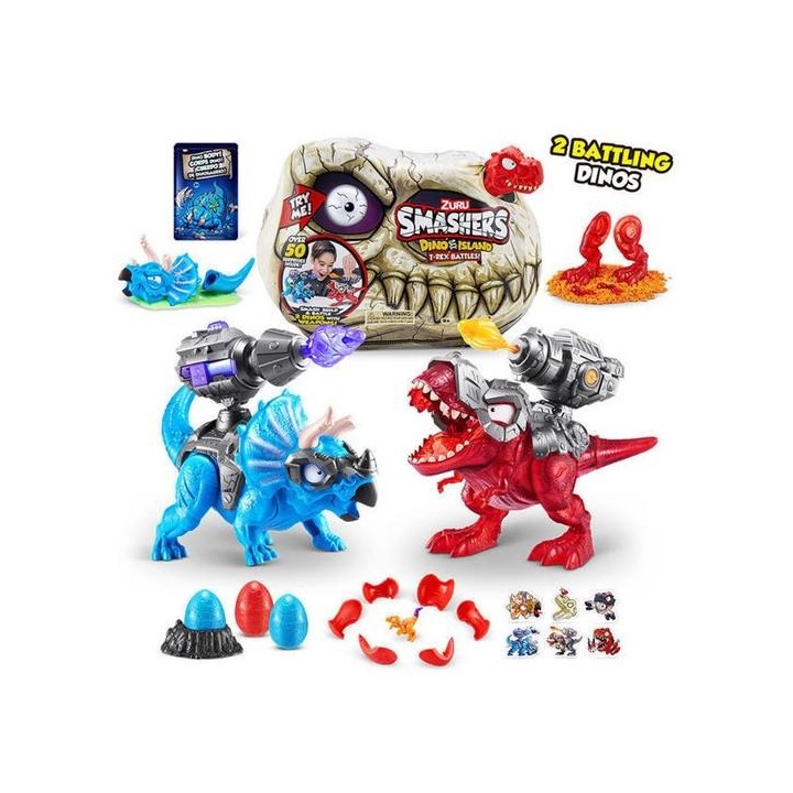SMASHERS DINO ISLAND