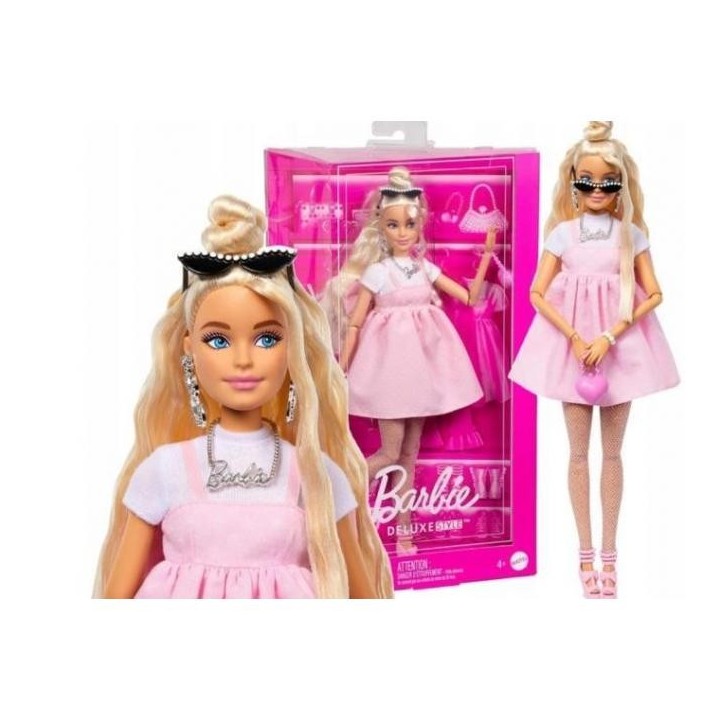 BARBIE DE LUXE STYLE ROSA