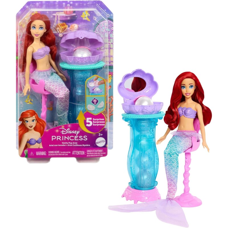 DISNEY ARIEL AMB TOCADOR