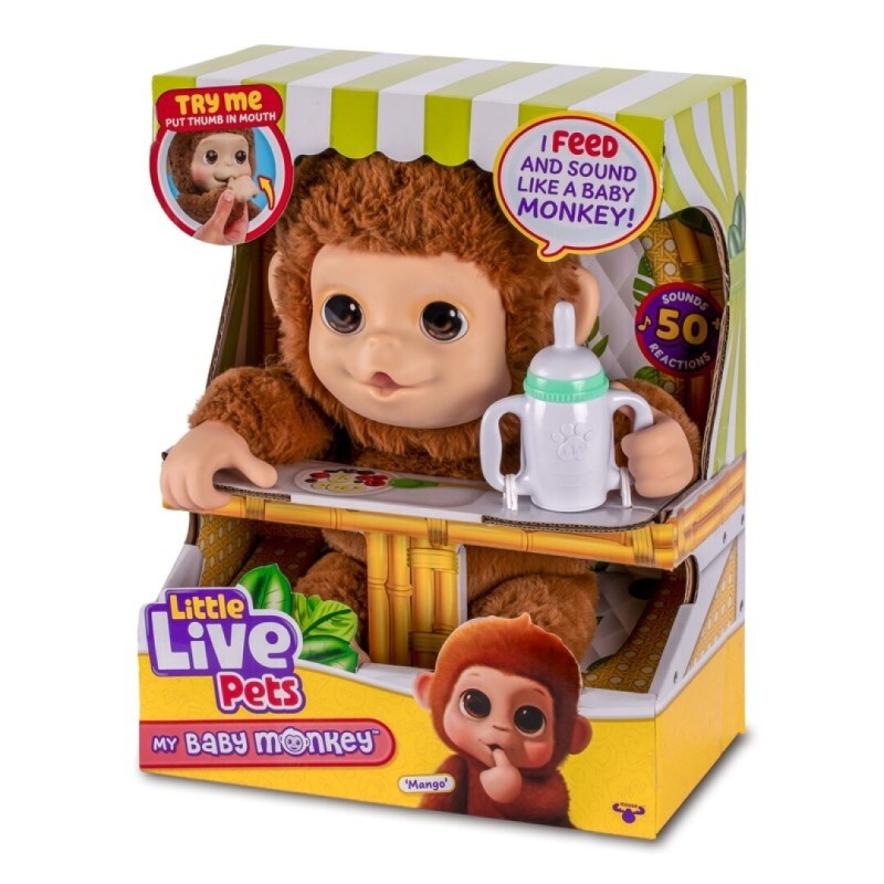 MY BABY MONKEY