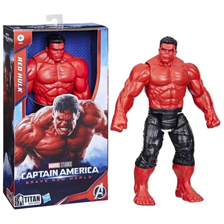 TITAN HULK VILLANO ROJO