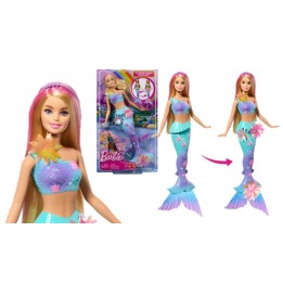 BARBIE SIRENA FLORS