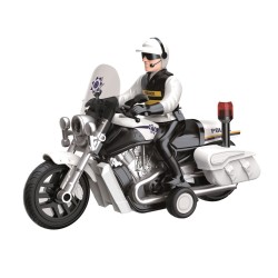 MOTO POLICIA LLUM I SO