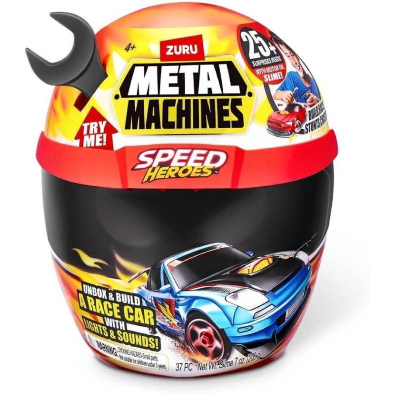 CASCO METAL SPEED HEROES