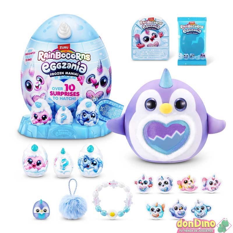RAINBOCORNS EGGZANIA