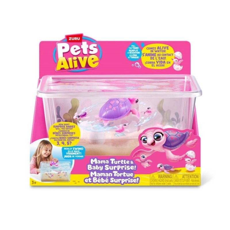 PETS ALIVE MAMA TORTUGA