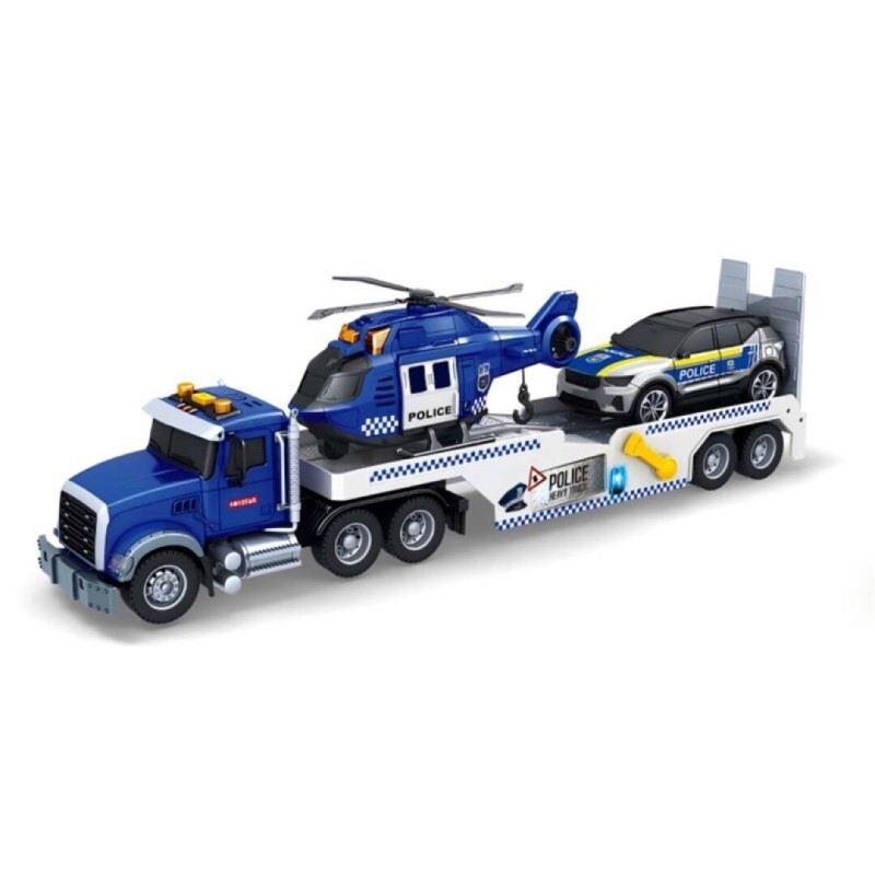 TRAILER POLI AMB VEHICLES
