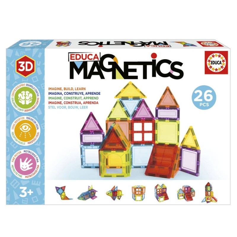 JOC MAGNETICS 26 pzas