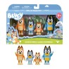 BLUEY PACK 4  FIGURES
