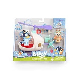 BLUEY VEHICLE AMB FIGURA