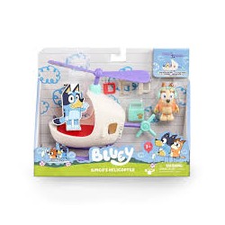 BLUEY VEHICLE AMB FIGURA