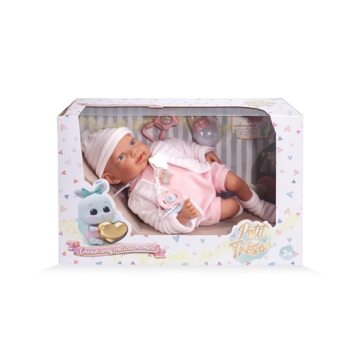 BEBE VESTIT ROSA 45 cm
