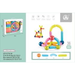 CAIXA 36 BLOCKS MAGNETICS