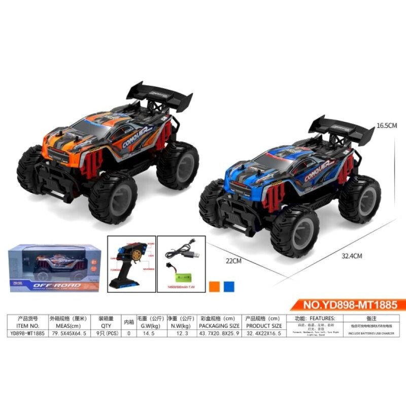 COTXE OFF ROAD R/C