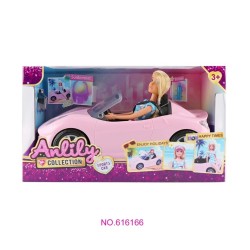NINA ANLILY AMB COTXE 29cm
